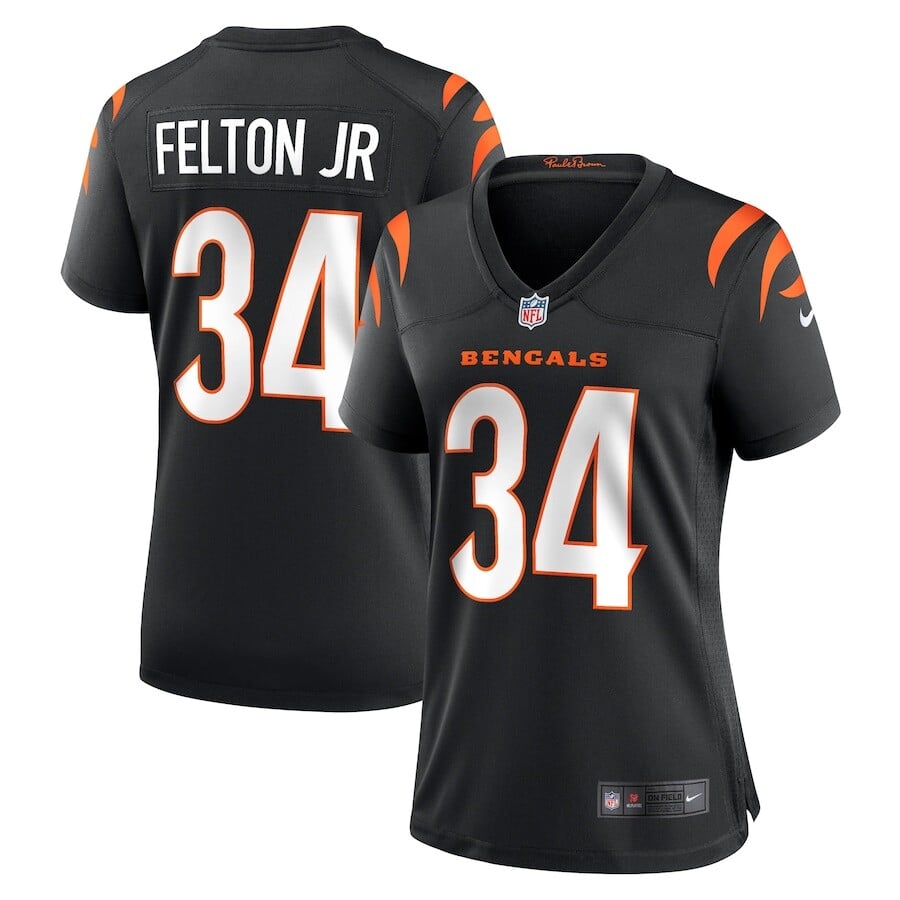 

Джерси Nike Cincinnati Bengals, черный