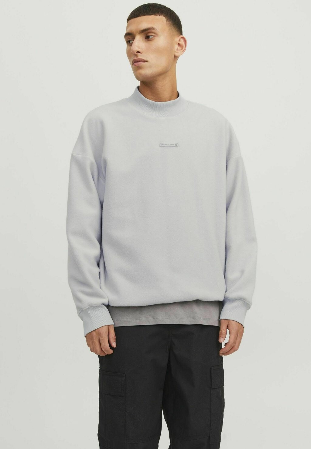 

Толстовка MOCK NECK Jack & Jones, высокая посадка