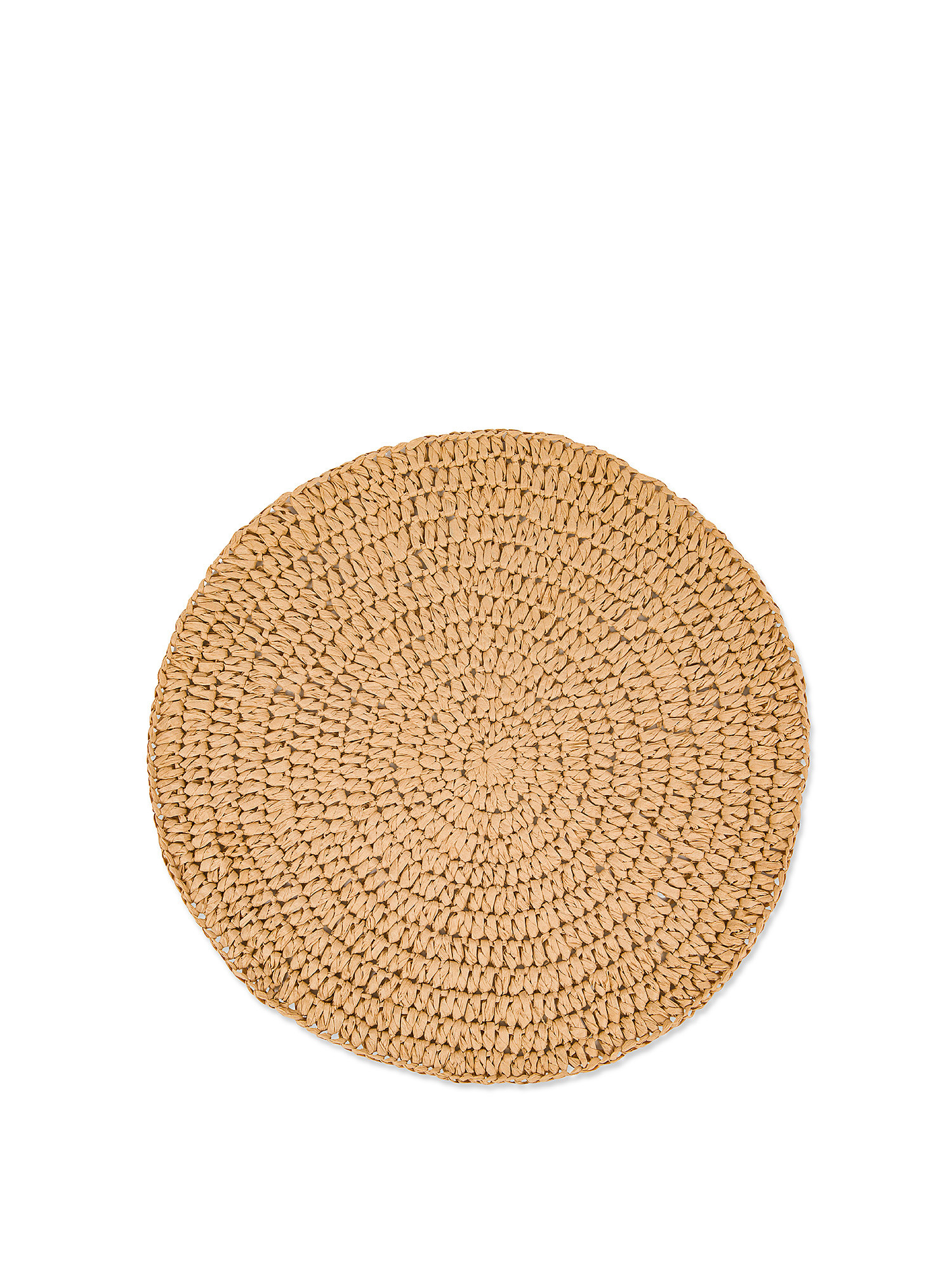Подставка для столовых приборов из тканой бумаги Coincasa, бежевый расписной бамбуковый коврик для столовых приборов coincasa светло коричневый