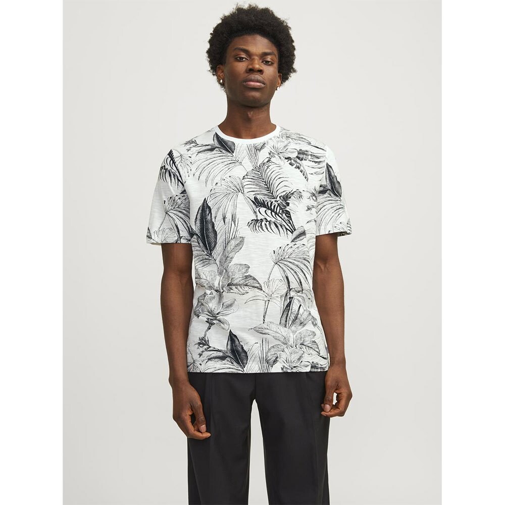 

Футболка с коротким рукавом Jack & Jones Guru, белый