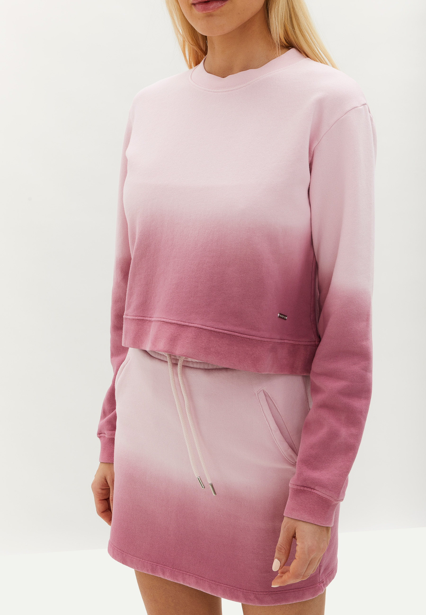 Толстовка ADLYSH Legend Dip Dye Sweater, цвет Strawberry Cream цена и фото