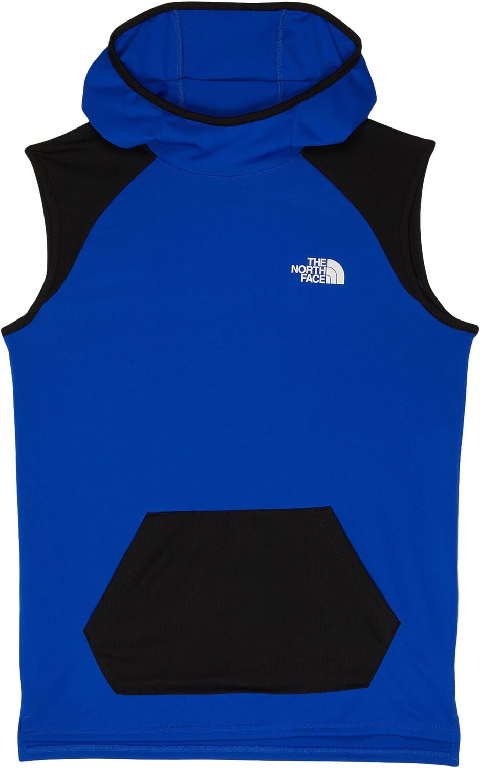 

Худи The North Face Never Stop Sleeveless Hoodie, цвет TNF Blue