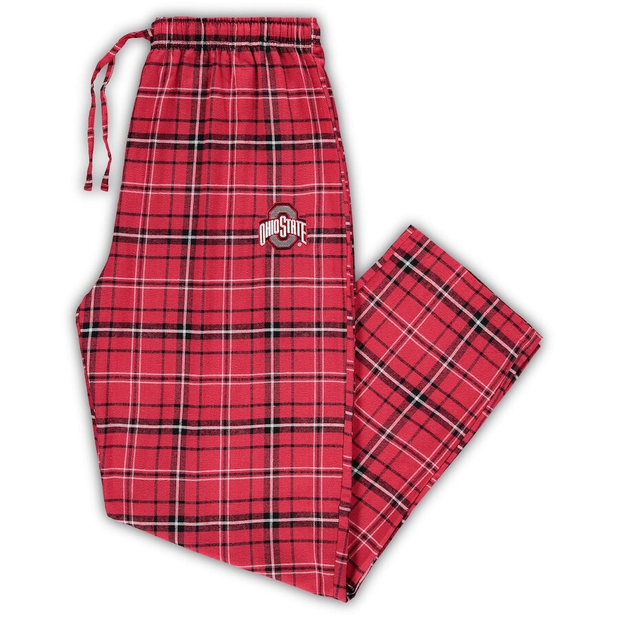 

Брюки Concepts Sport Ohio State Buckeyes, алый
