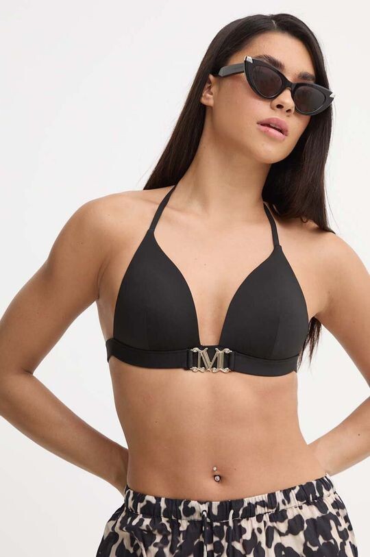 

Бикини-топ Max Mara Beachwear, черный