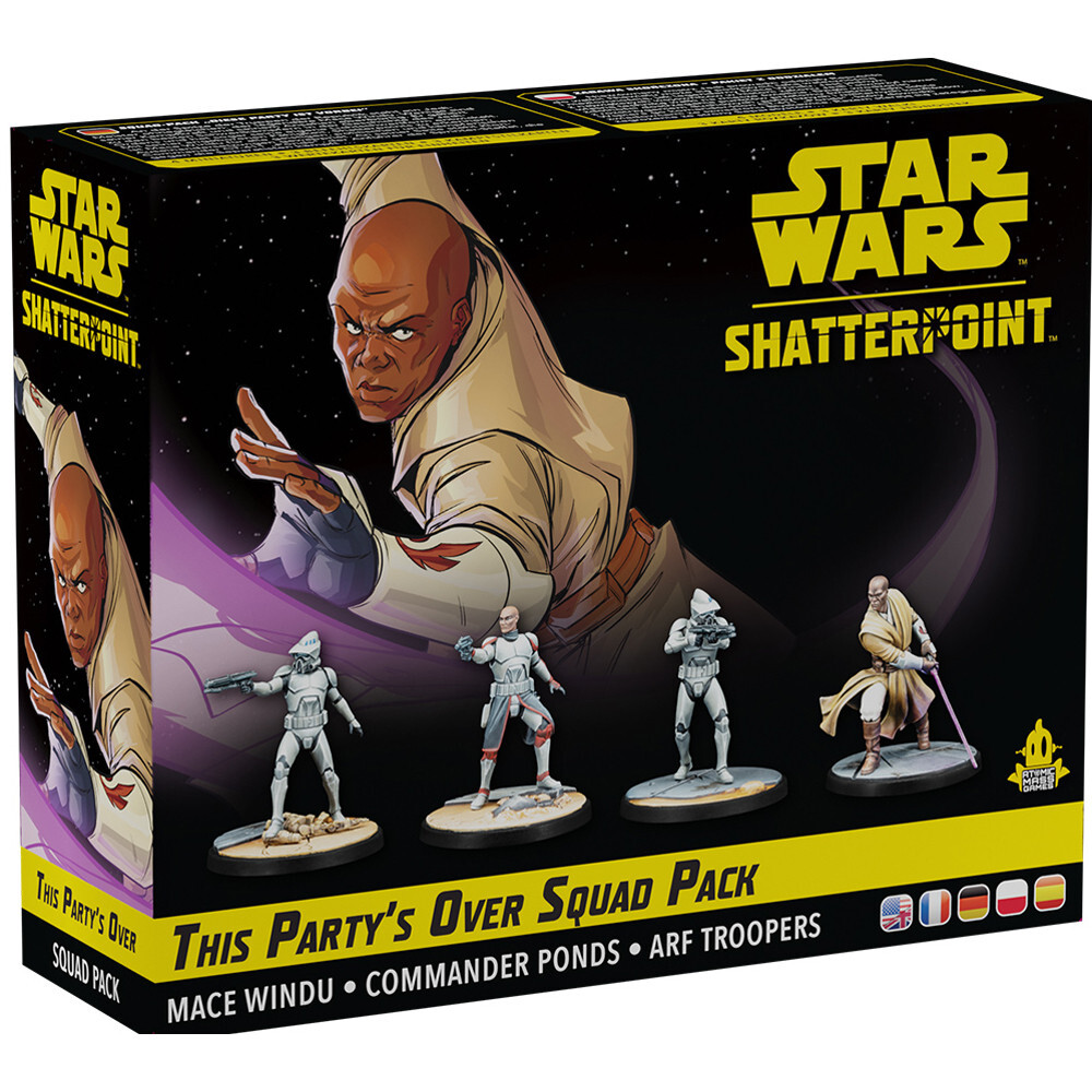 

Карточная игра Atomic Mass Games Star Wars Shatterpoint: This Party's Over Squad Pack