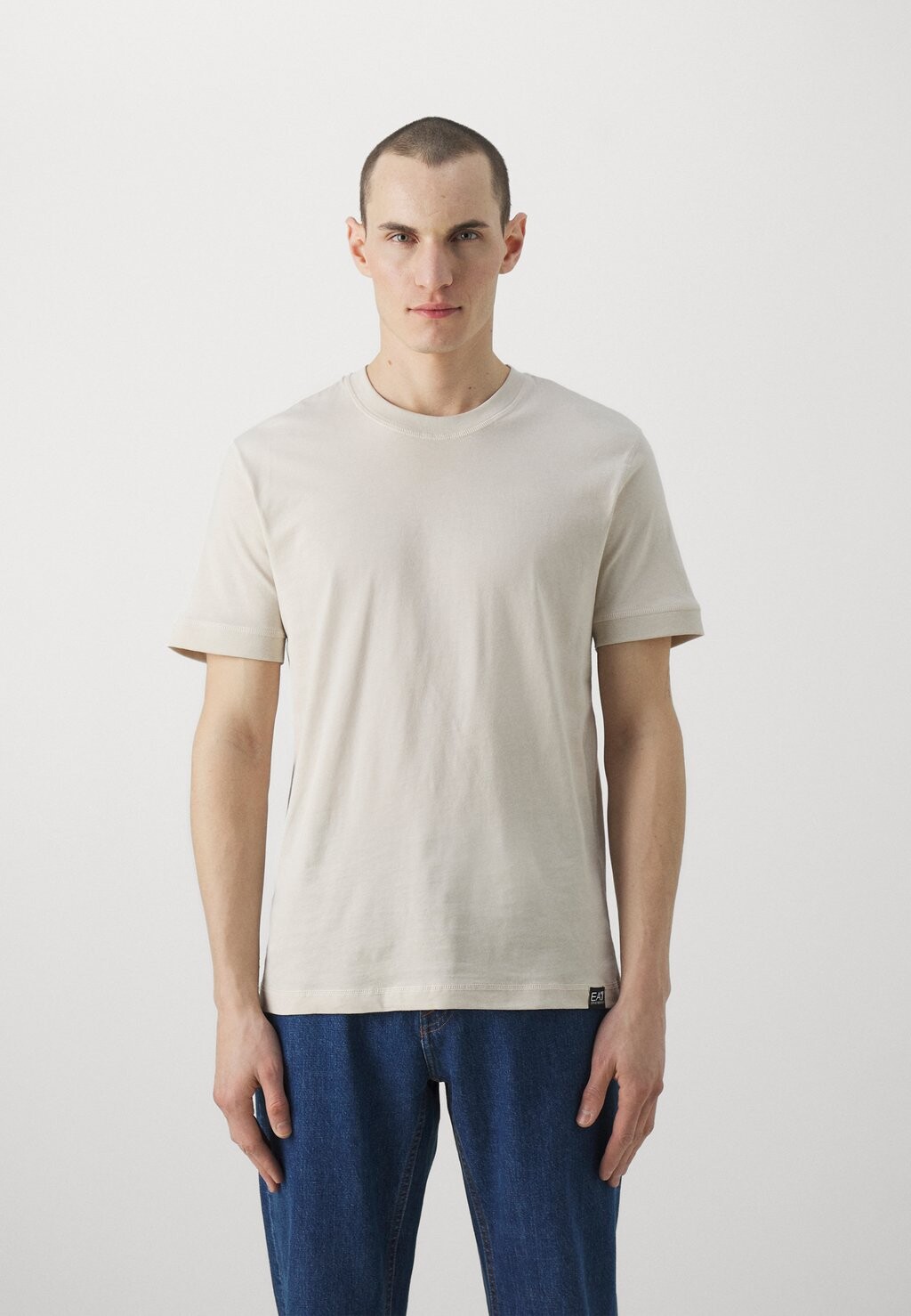 

Футболка с принтом Unisex EA7 Emporio Armani, цвет grigio perla