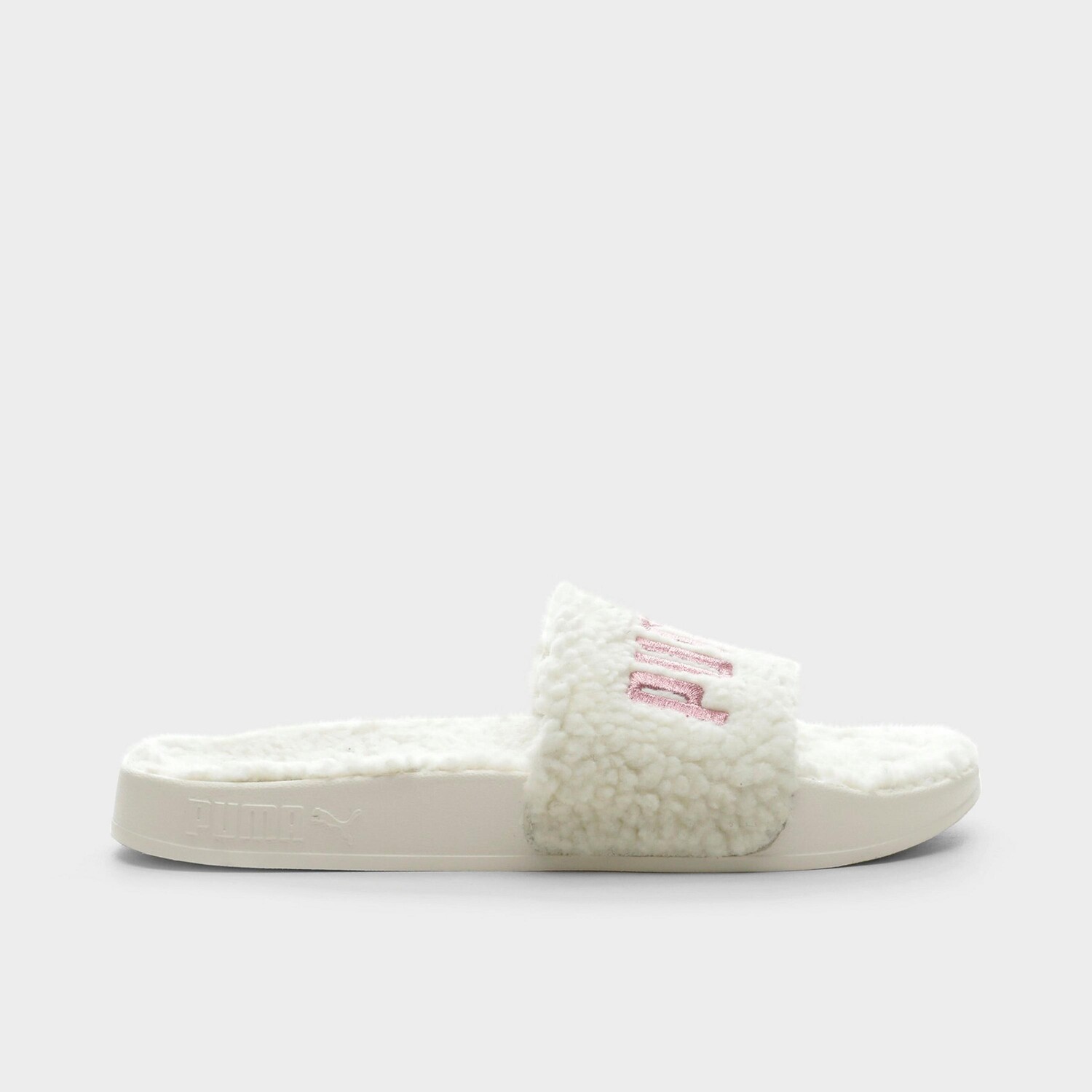 

Женские шлепанцы Puma Leadcat 2.0 Sherpa, белый