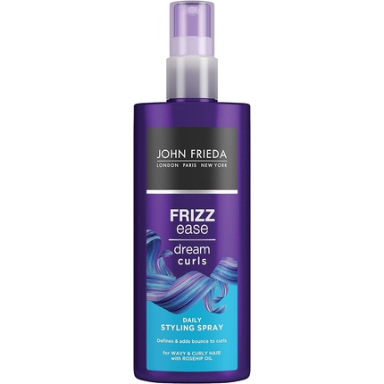 Спрей для ежедневной укладки Frizz Ease Dream Curls для вьющихся и волнистых волос 200 мл, John Frieda