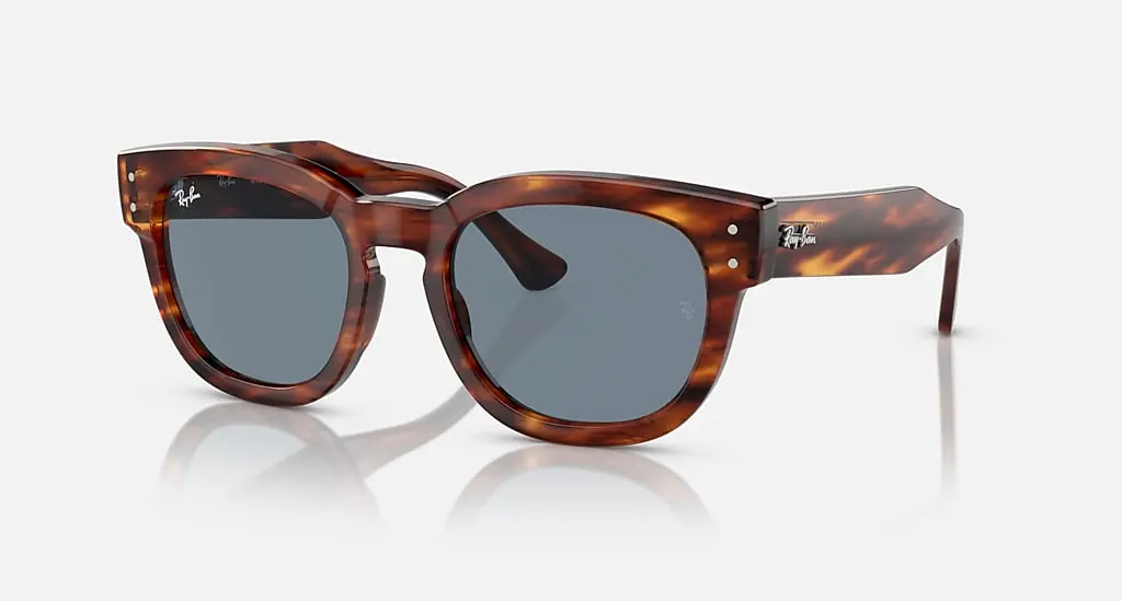 

Солнцезащитные очки Ray-Ban MEGA HAWKEYE, синий