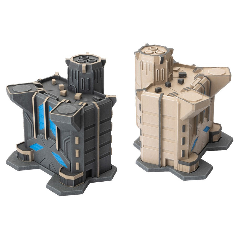 

Аксессуары Gale Force 9 Battlefield in a Box: HexTech W1 - Corporate Office (2)