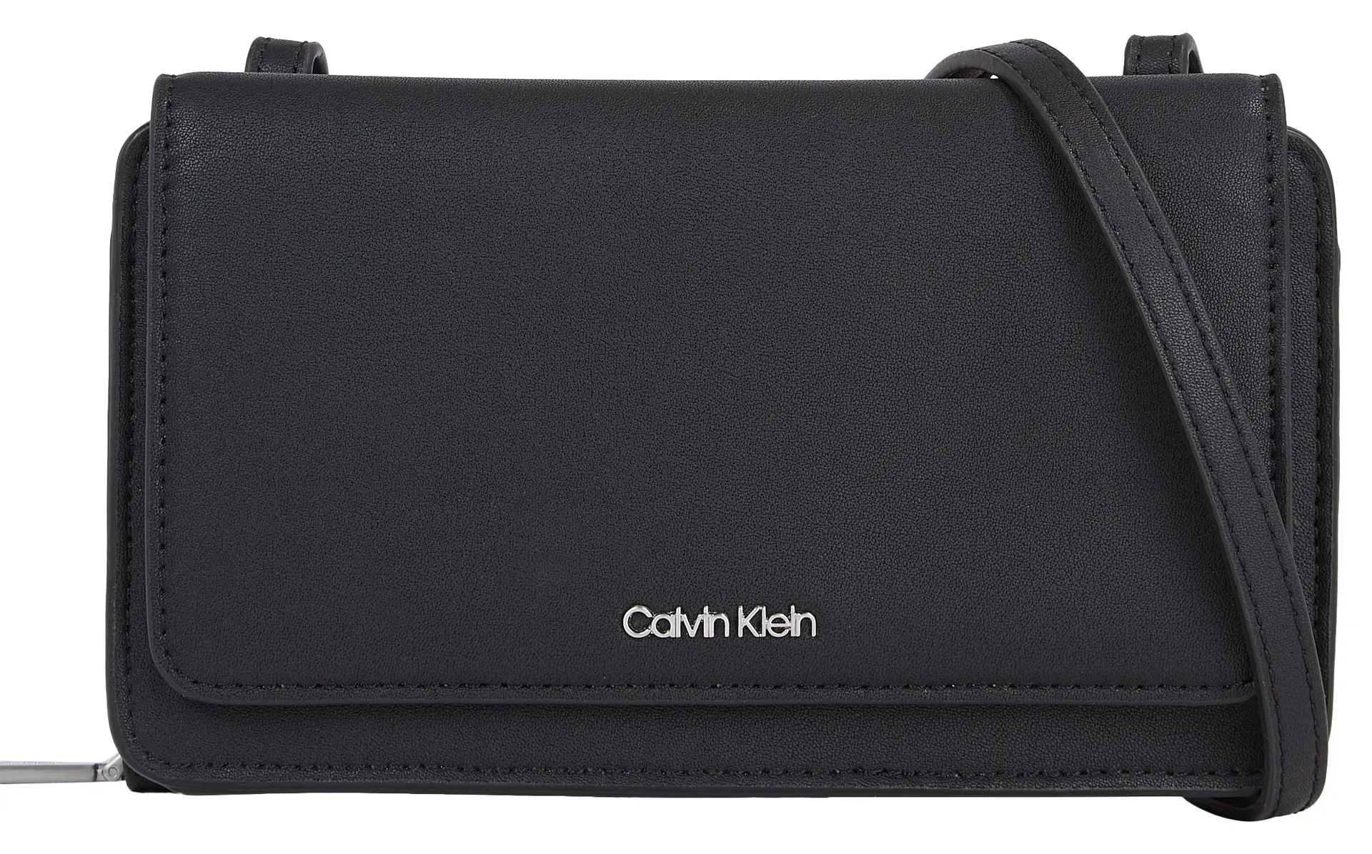 

Мини-сумка Calvin Klein "CK MUST MINI BAG", модная, с надписью-логотипом, цвет Ck Black