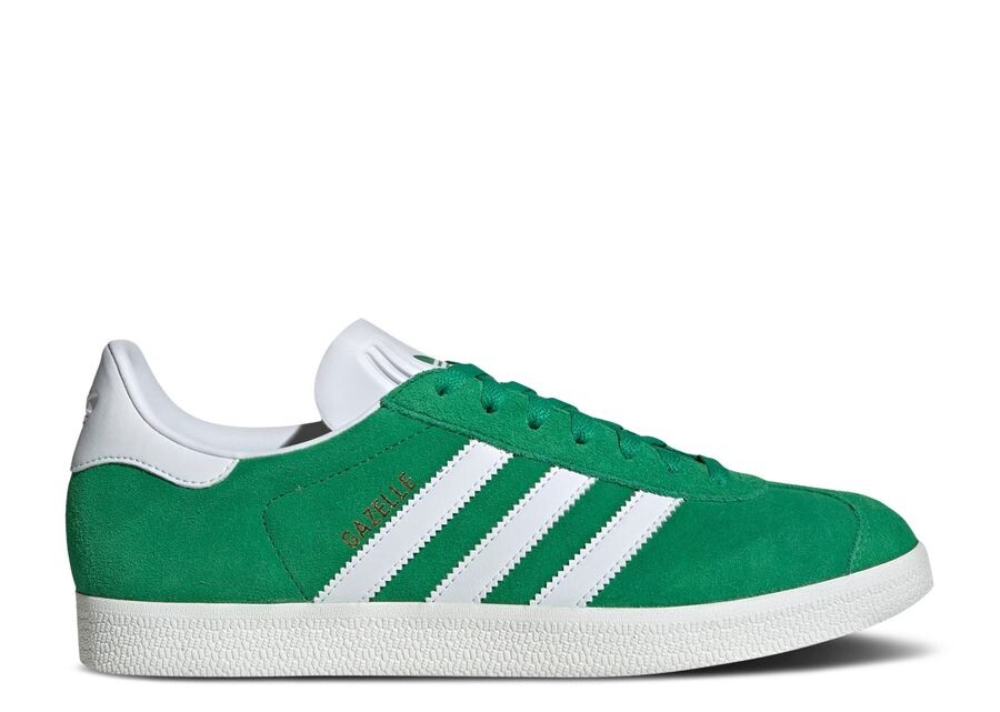 

Кроссовки adidas Gazelle, цвет Green White