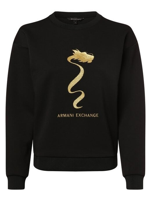 

Фуфайка Armani Exchange, черный