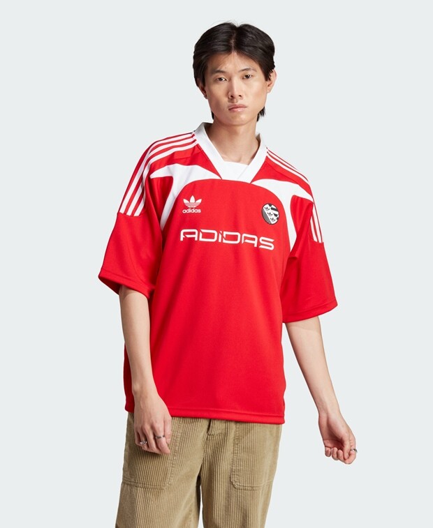 

Футбольная майка adidas Originals, красный
