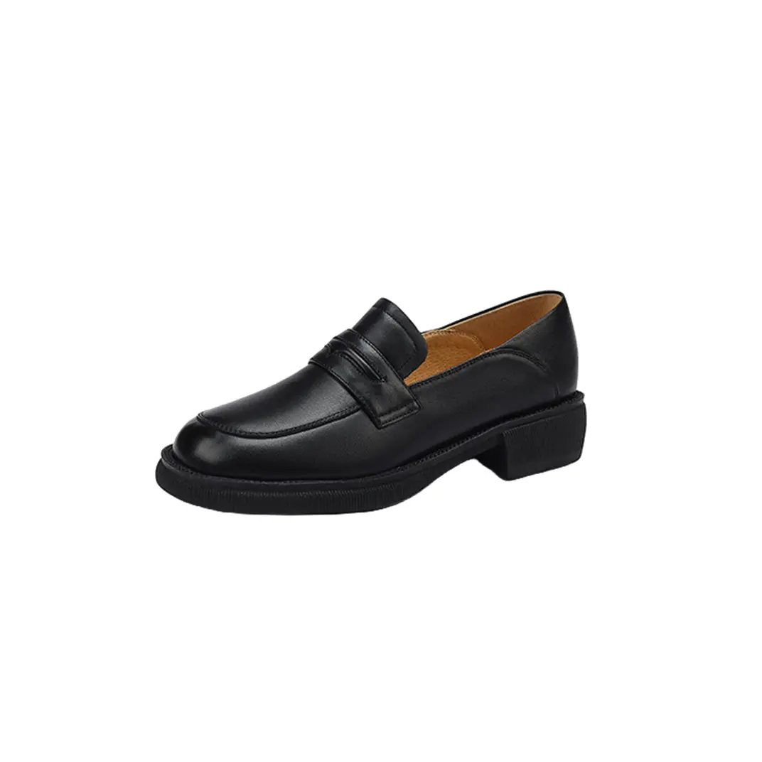 

Лоферы женские Abcfjg, цвет Off-white 3882