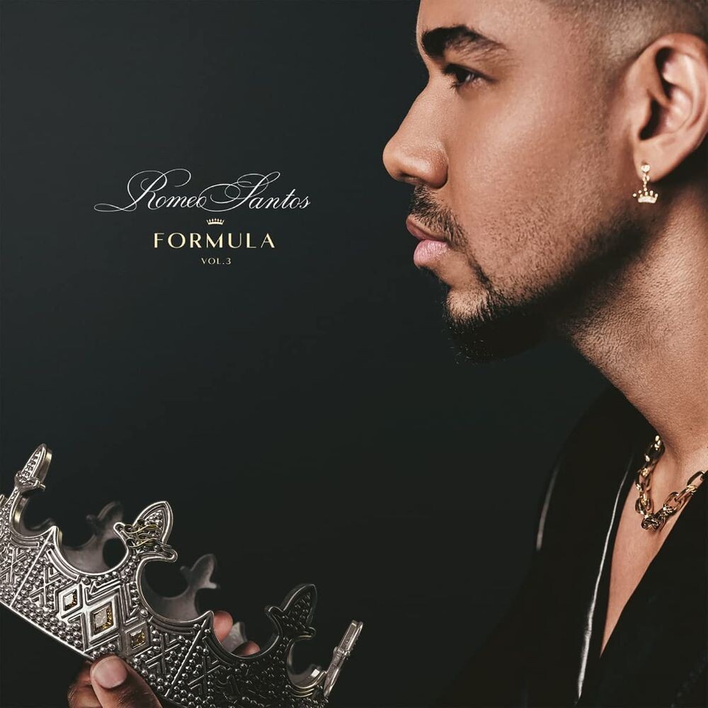 

Диск CD Formula Vol. 3 - Romeo Santos