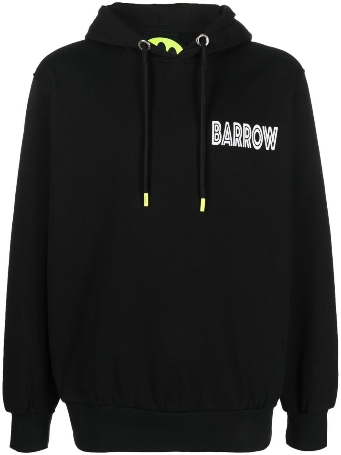 

BARROW худи с кулиской и логотипом, черный