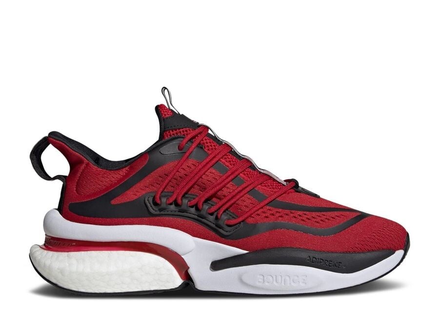 

Кроссовки adidas Alphaboost V1 'Ncaa Pack - Louisville', красный