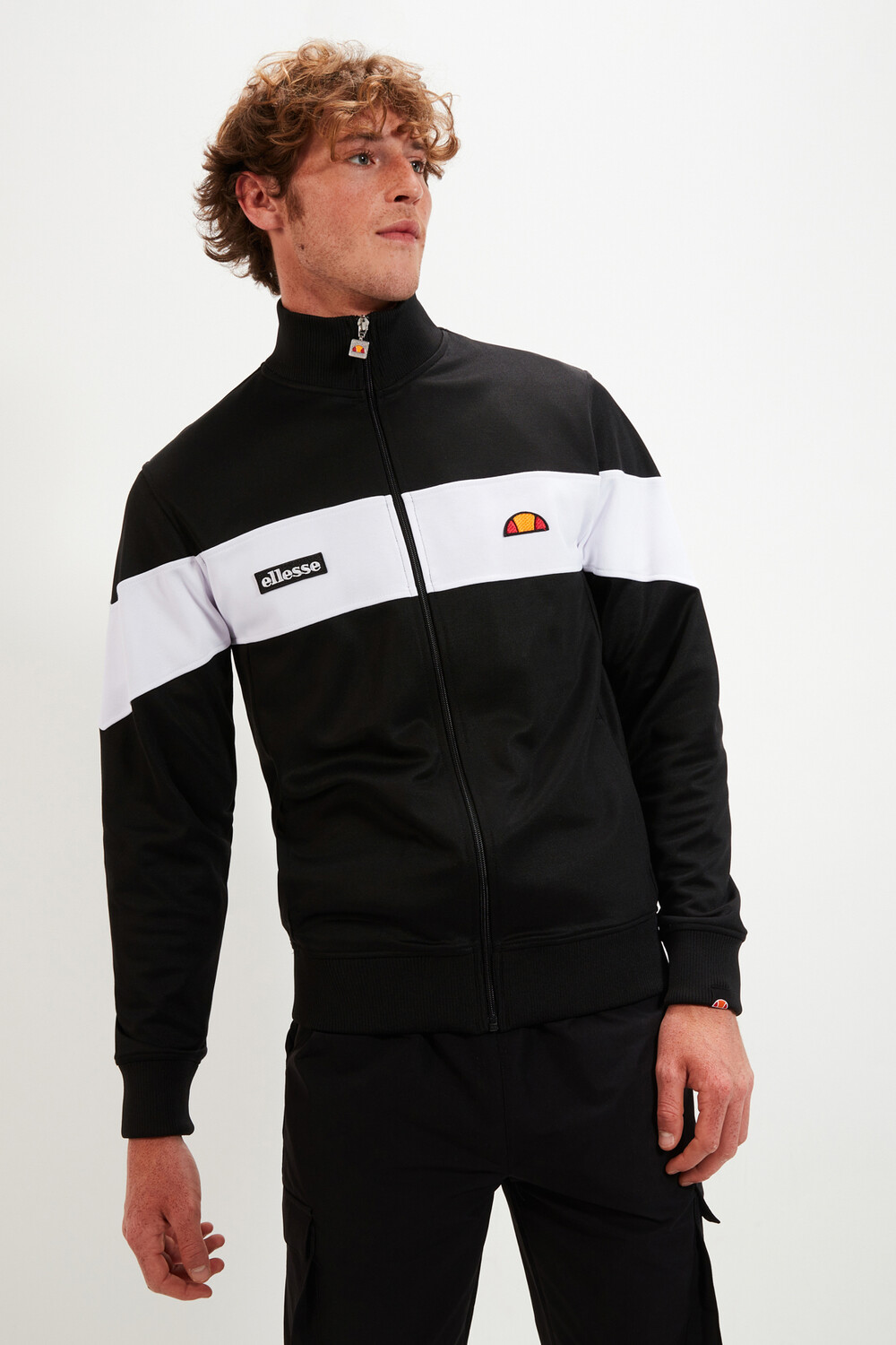 

Толстовка - Черный - Классический крой Ellesse, черный