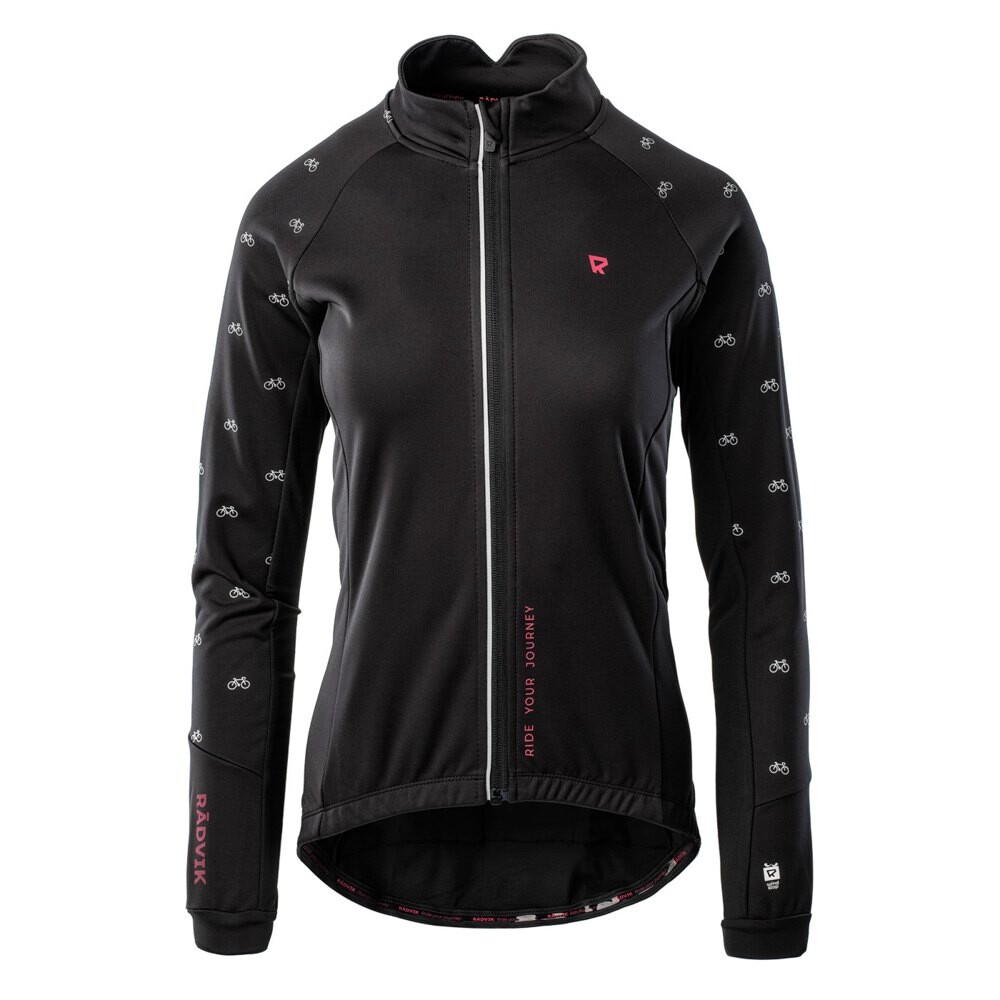 

Толстовка Radvik November Lds Full Zip, черный