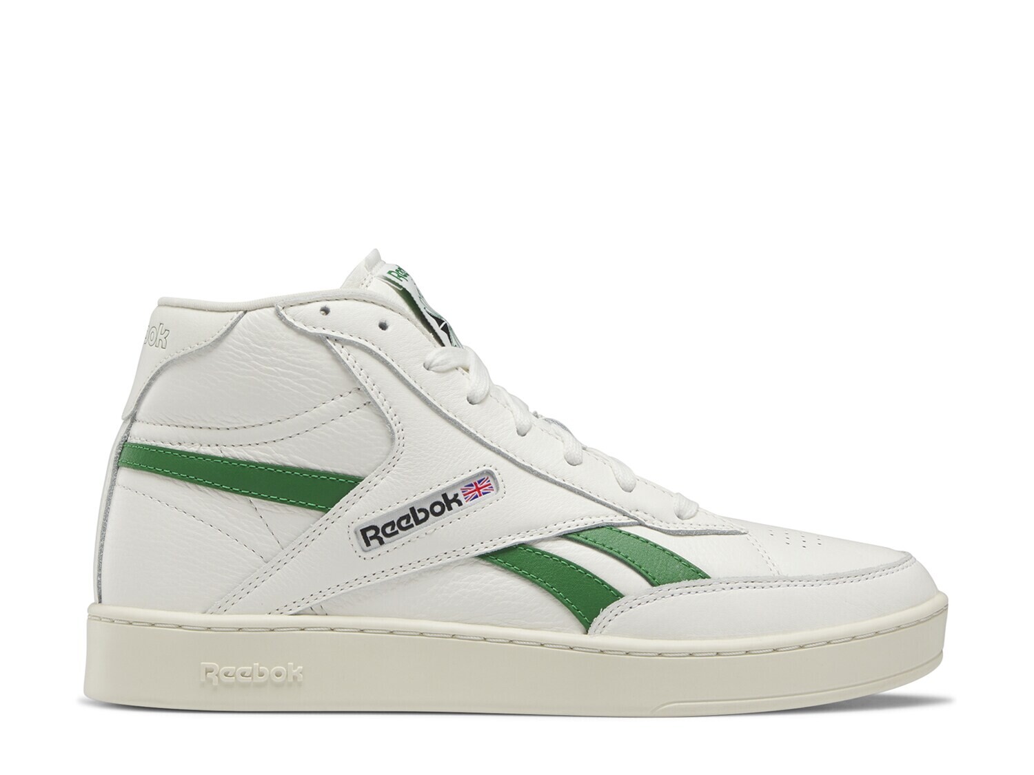 Кроссовки Reebok Club C 85 Form Hi Heritage Court, айвори кроссовки reebok club c double geo hi heritage court белый зеленый