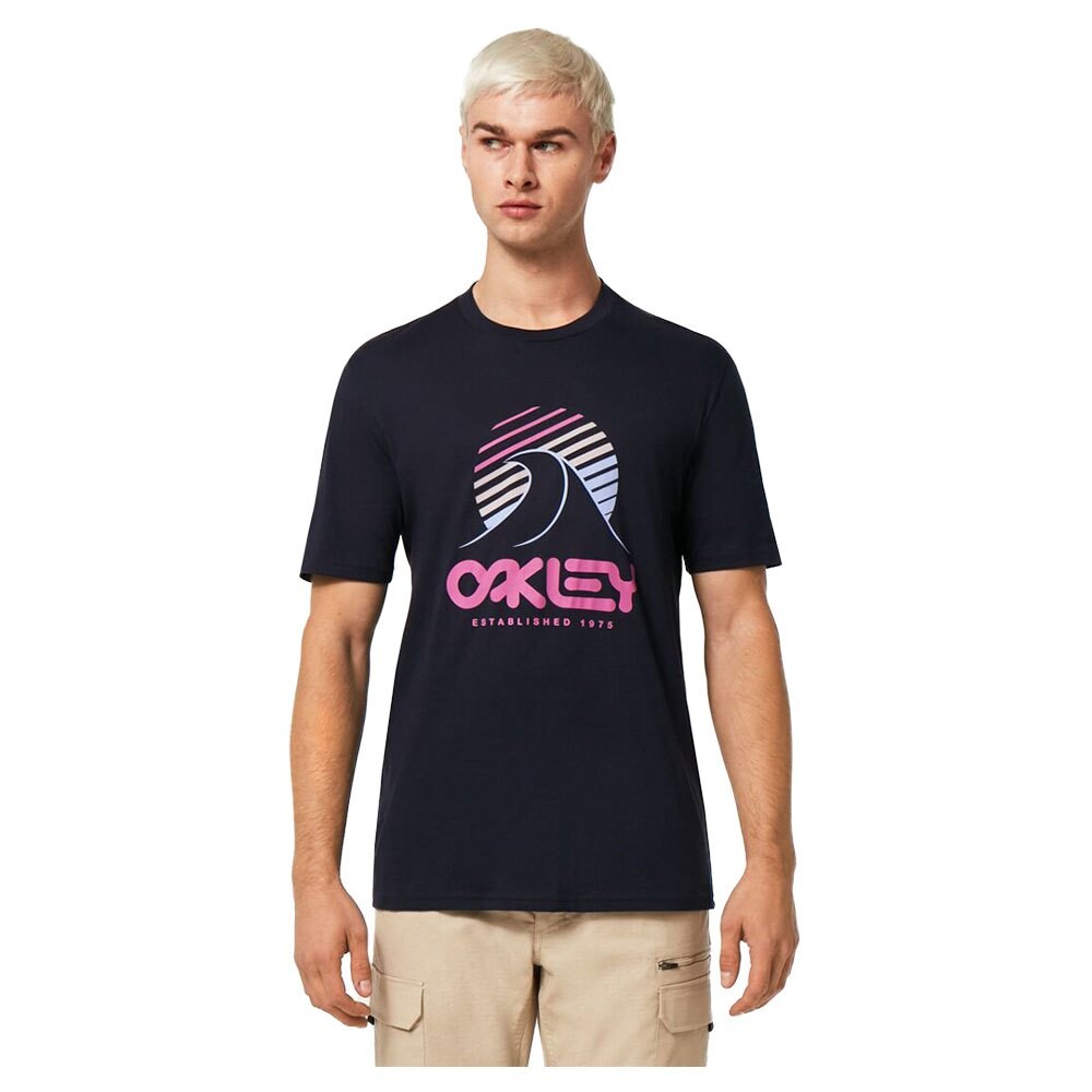 

Футболка Oakley One Wave B1B, черный