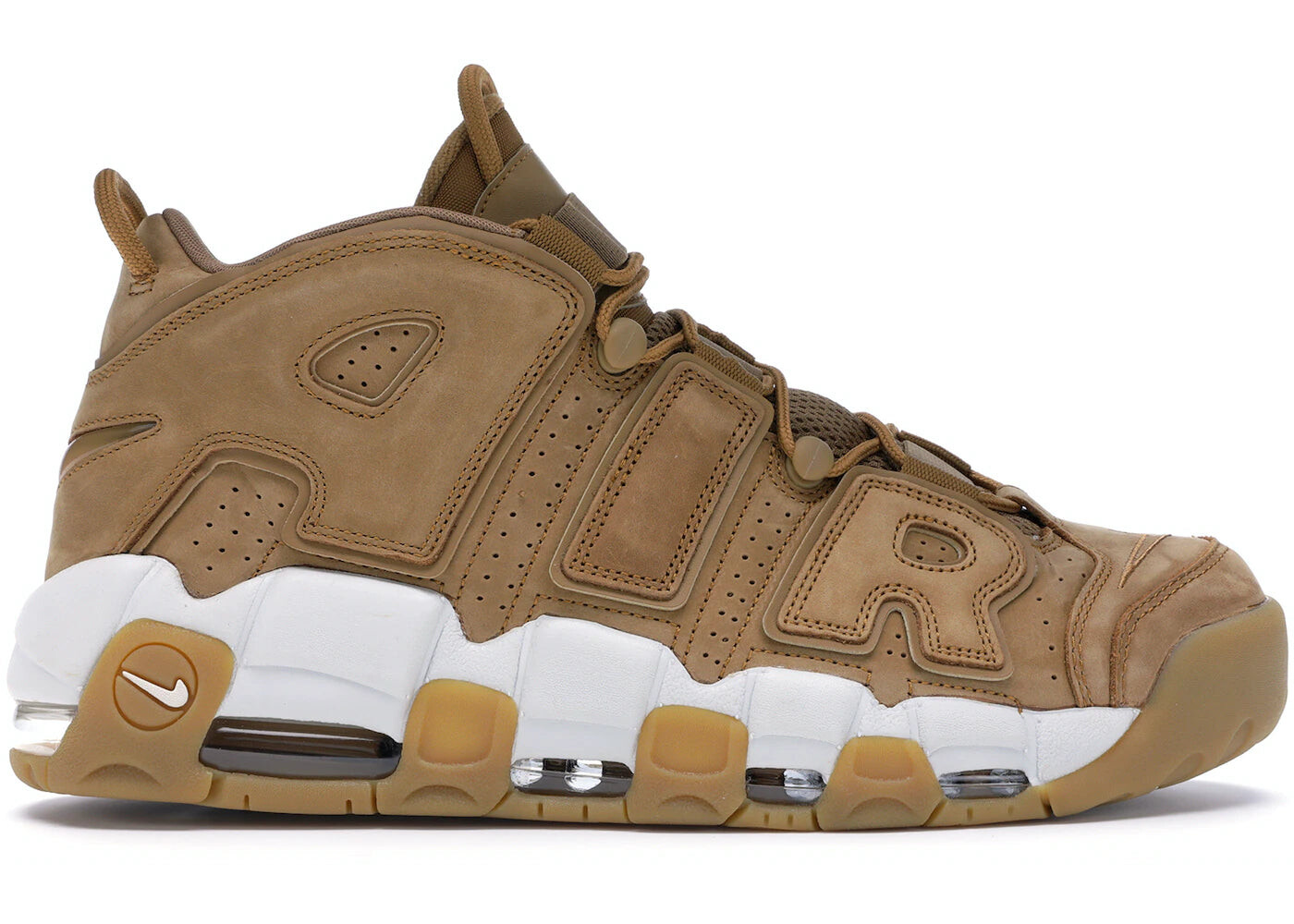 

Кроссовки Nike Air More Uptempo Flax