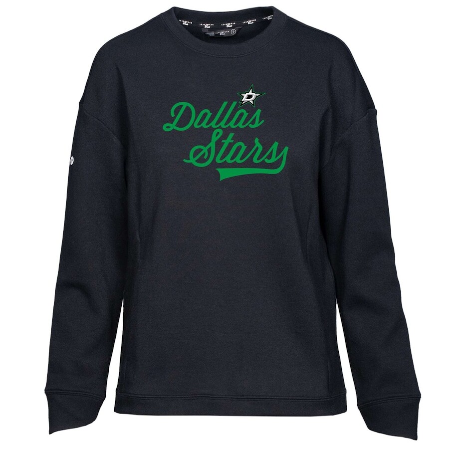 

Толстовка Levelwear Dallas Stars, черный