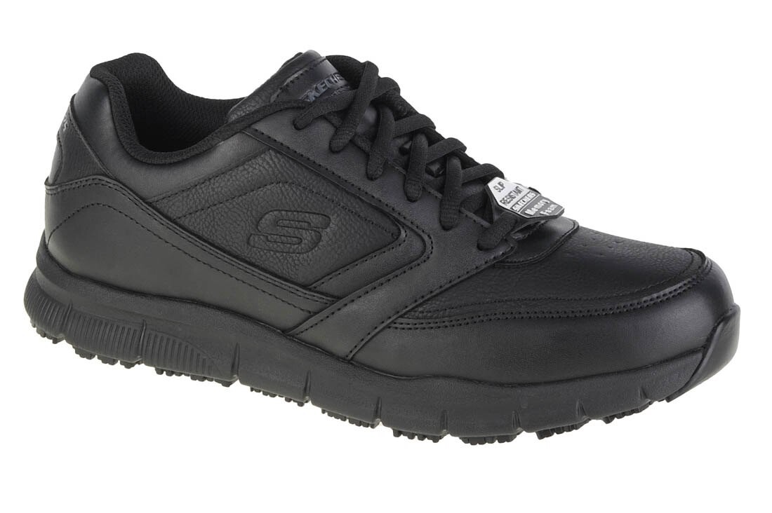 

Кроссовки Skechers Nampa 77156EC, черный, Серый, Кроссовки Skechers Nampa 77156EC, черный