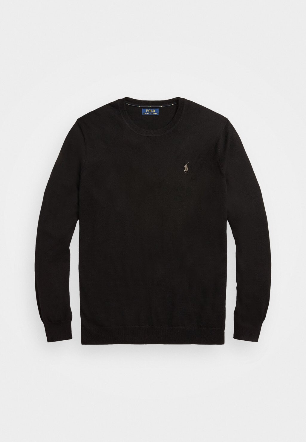 

Свитер ДЛИННЫЙ РУКАВ Polo Ralph Lauren Big & Tall, черный