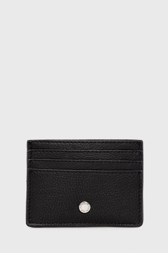 

Кожаная визитница CONI WALLET Pepe Jeans, черный