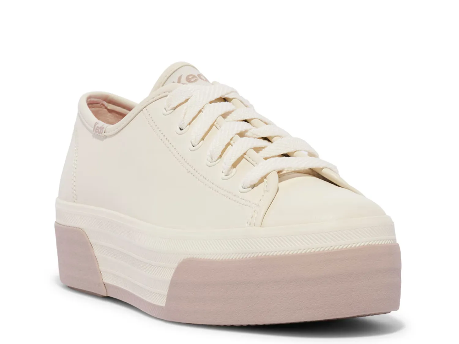 

Кроссовки Triple Up Platform Sneaker Keds, цвет egret_taupe