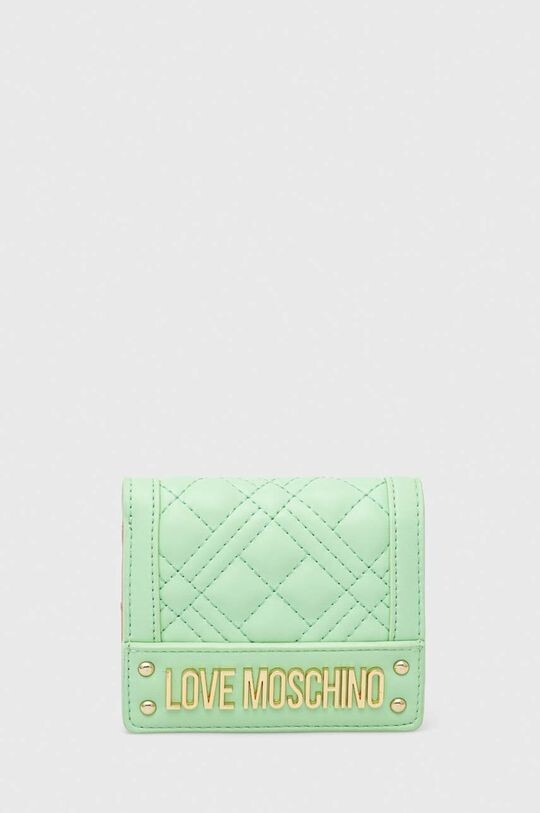 

Кошелек Love Moschino, бирюзовый