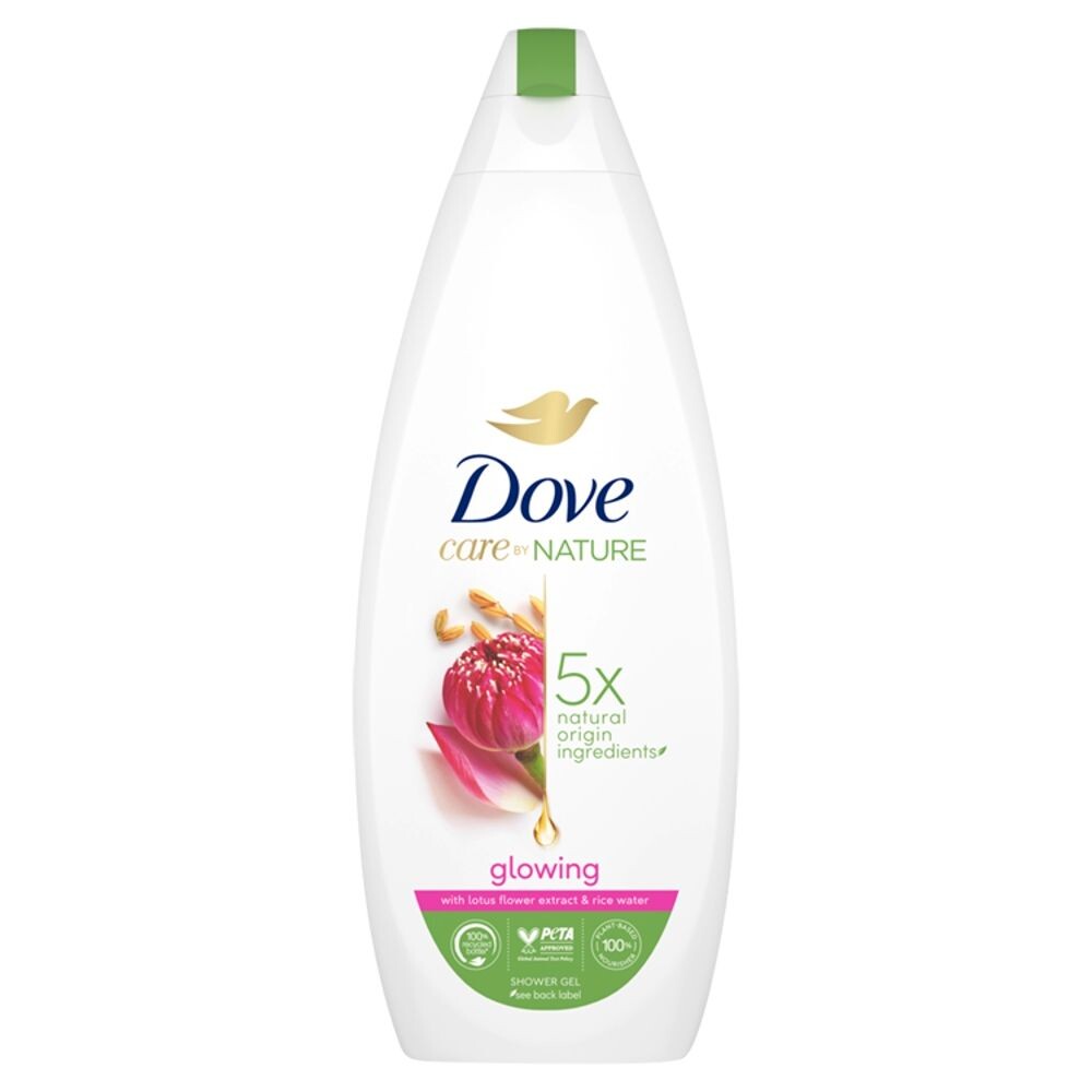 

Dove Care by Nature Glowing гель для душа, 600 ml