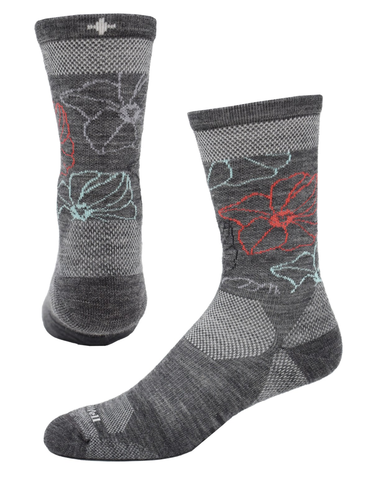 Компрессионные носки Petal Power — женские Sockwell, серый