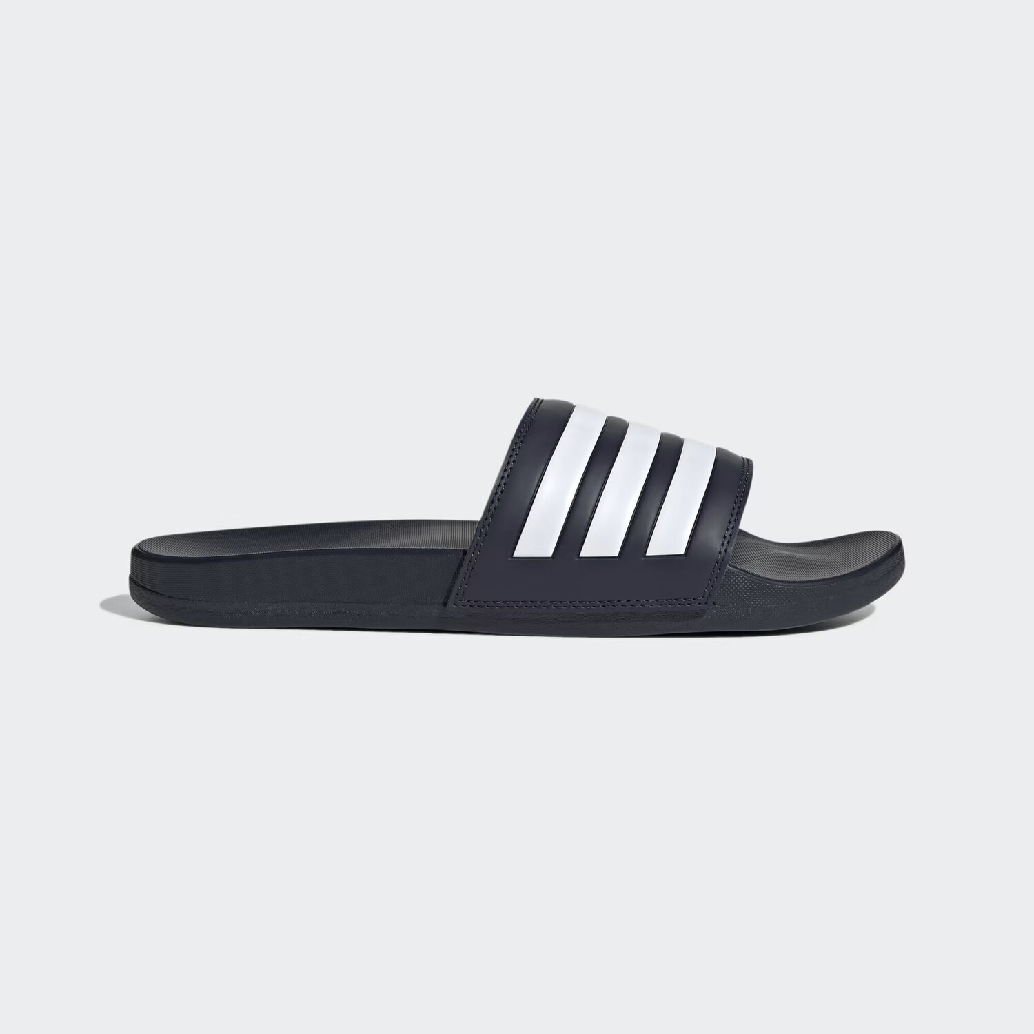 

Шлепанцы Adilette Comfort Adidas, цвет Legend Ink/Cloud White/Legend Ink