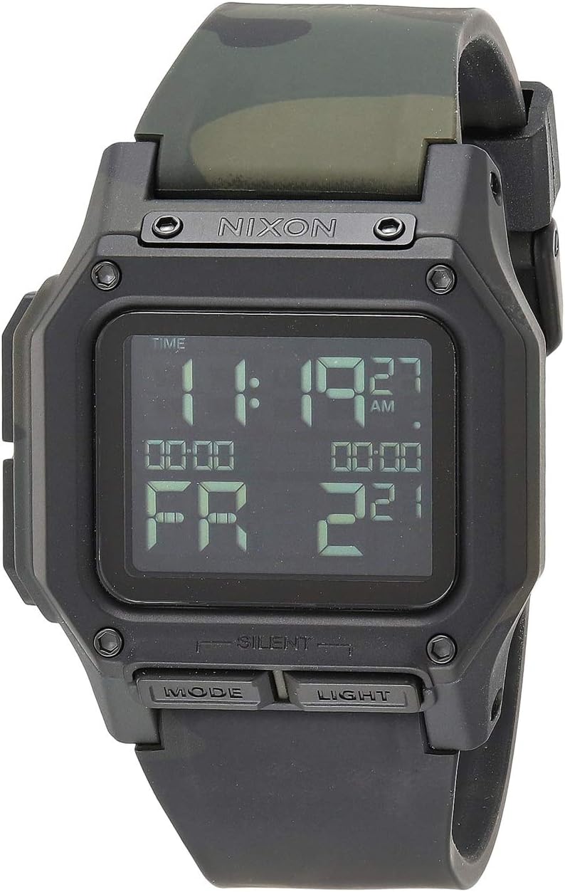 Часы Regulus Nixon, цвет Black Multicam цена и фото