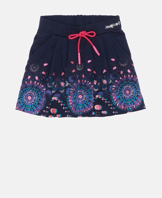 

Юбка Desigual, темно-синий