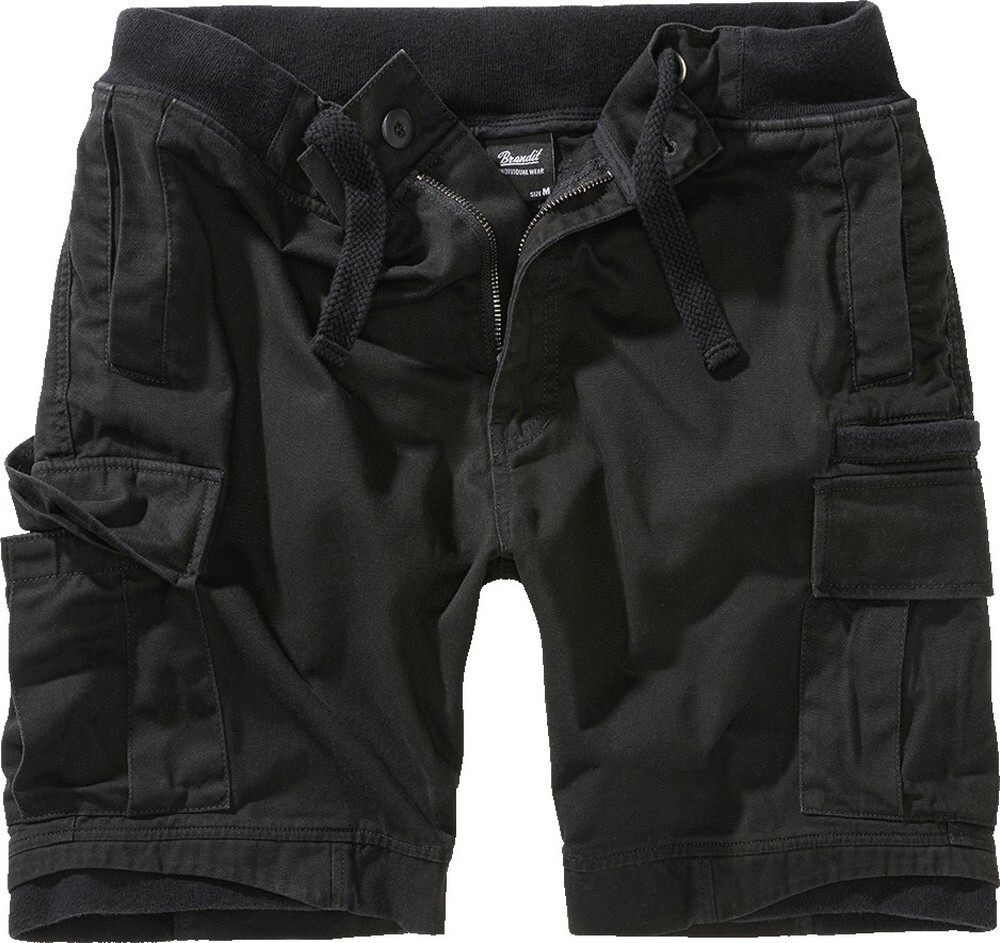 

Тканевые шорты Brandit Packham Vintage, черный