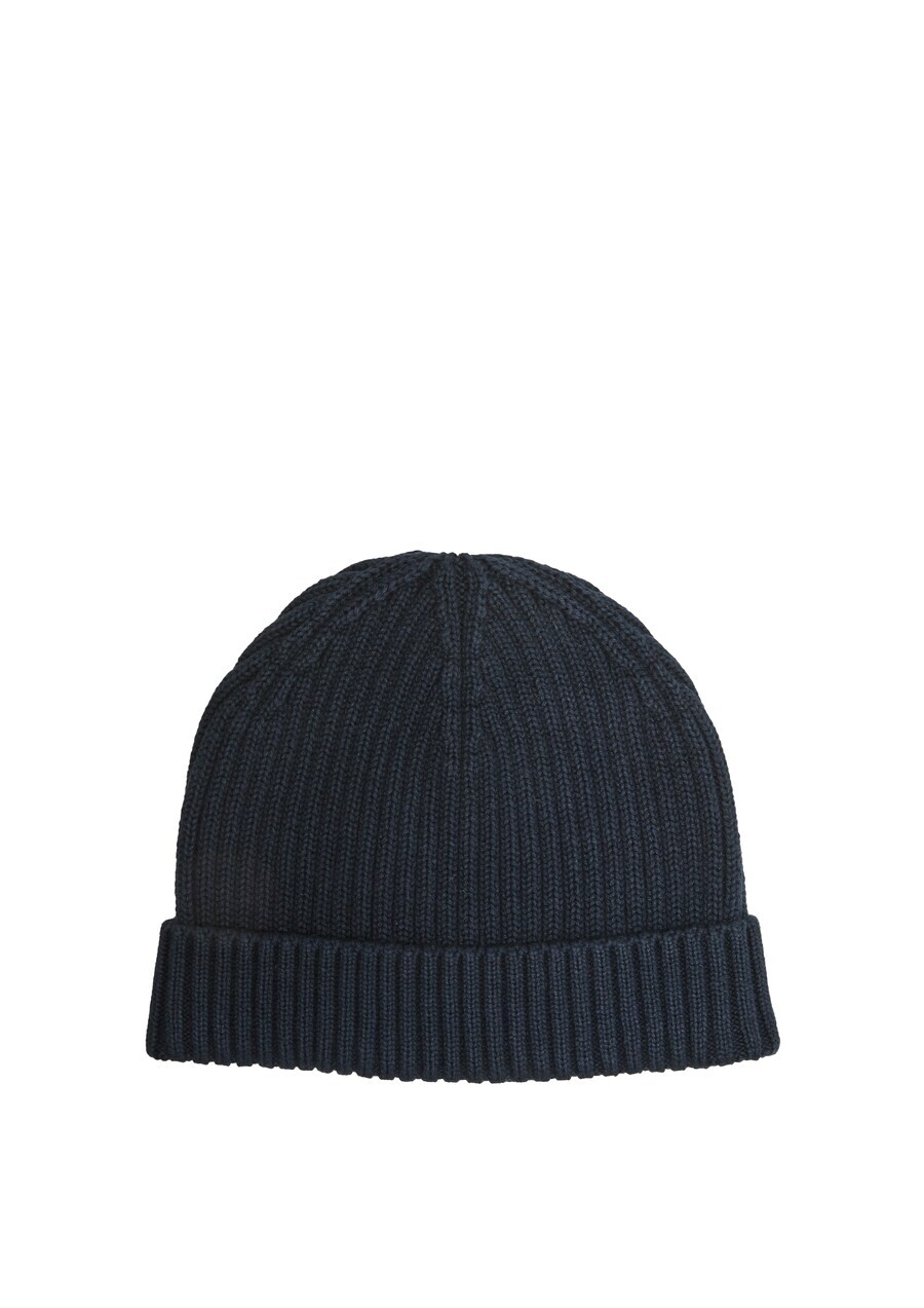 

Шапка s.Oliver Beanie, темно-синий