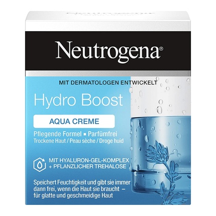 Hydro Boost Cream Gel Увлажняющий крем для лица 50 мл, Neutrogena