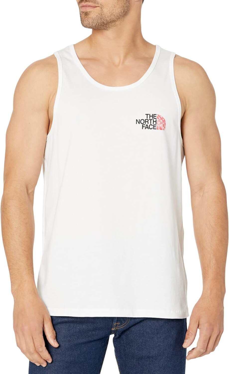 

Майка Americana Tank Top The North Face, цвет TNF White