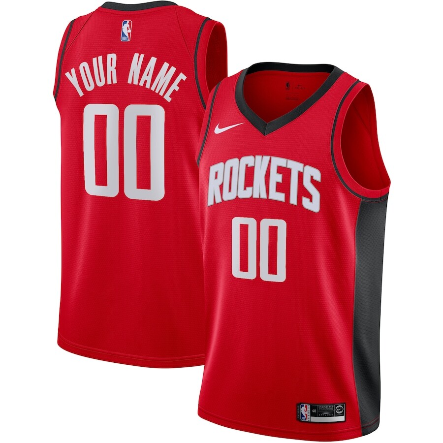 

Джерси Nike Houston Rockets, красный