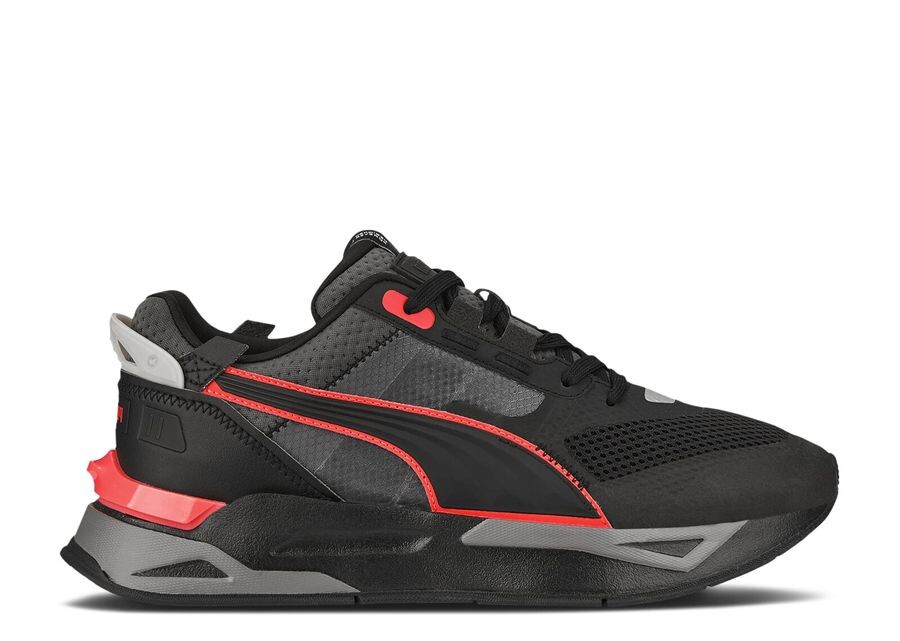 

Кроссовки Puma Mirage Sport Tech 'Dark Shadow Lava Blast', черный