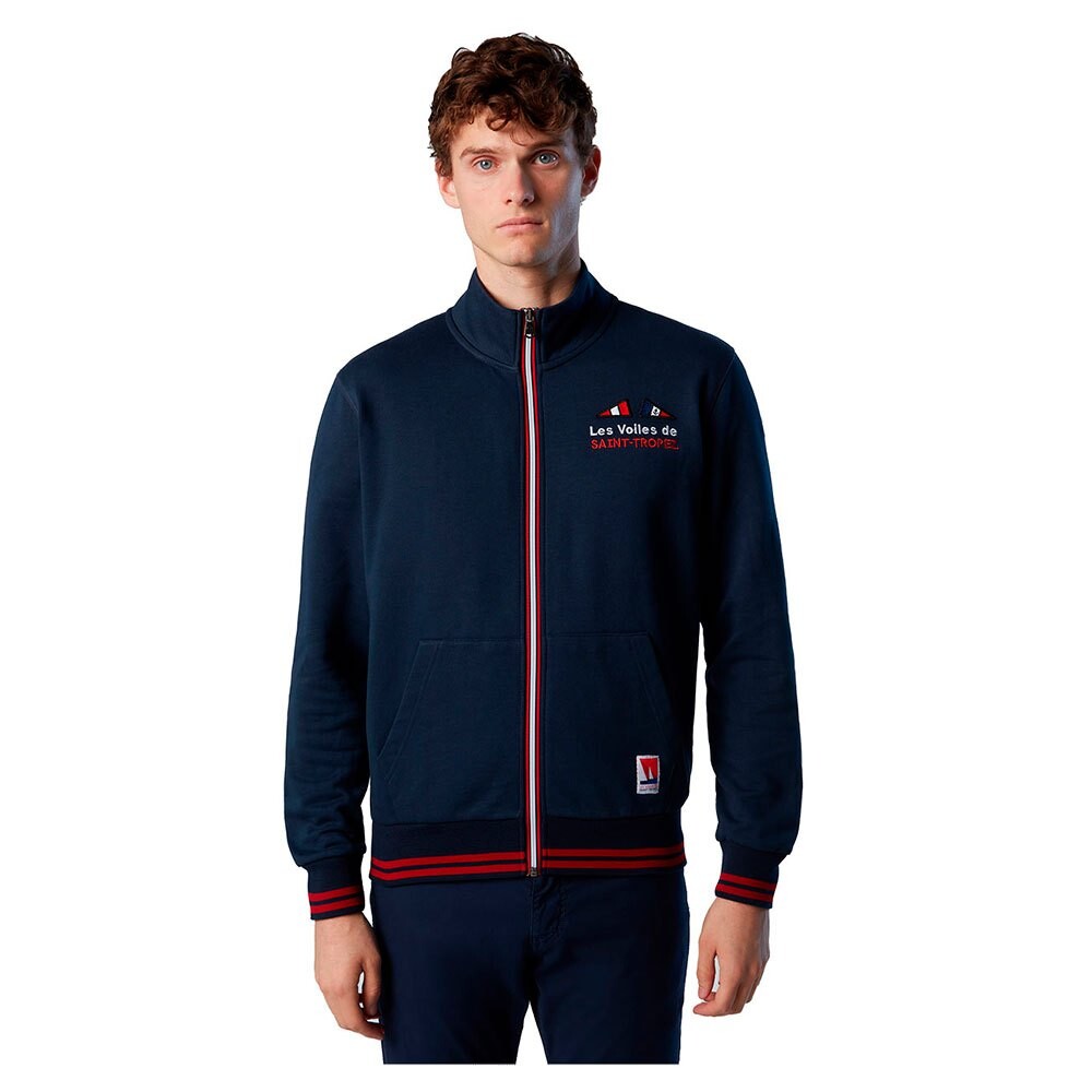 

Толстовка North Sails 403013 Full Zip, синий