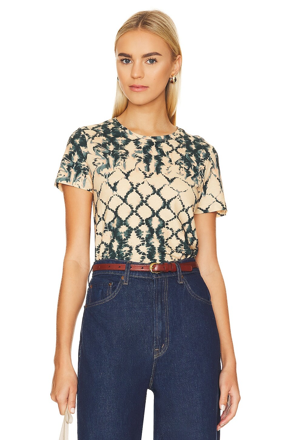 

Футболка Ulla Johnson Estelle T-shirt, цвет Fossil