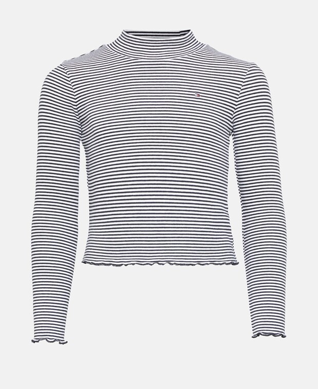 

Топ с длинными рукавами Tommy Hilfiger, белый