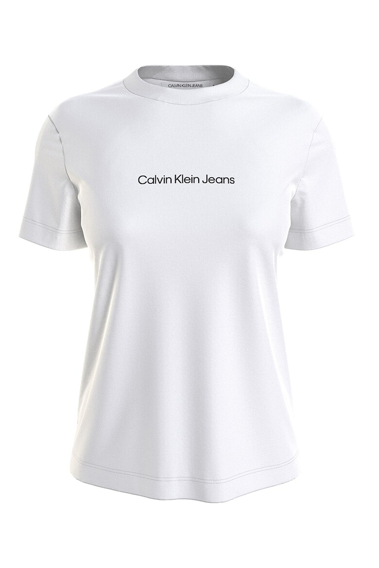 

Футболка с логотипом Calvin Klein Jeans, белый