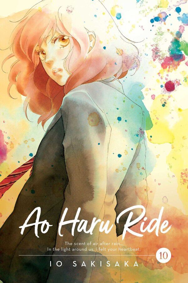 

Манга Ao Haru Ride Manga Volume 10