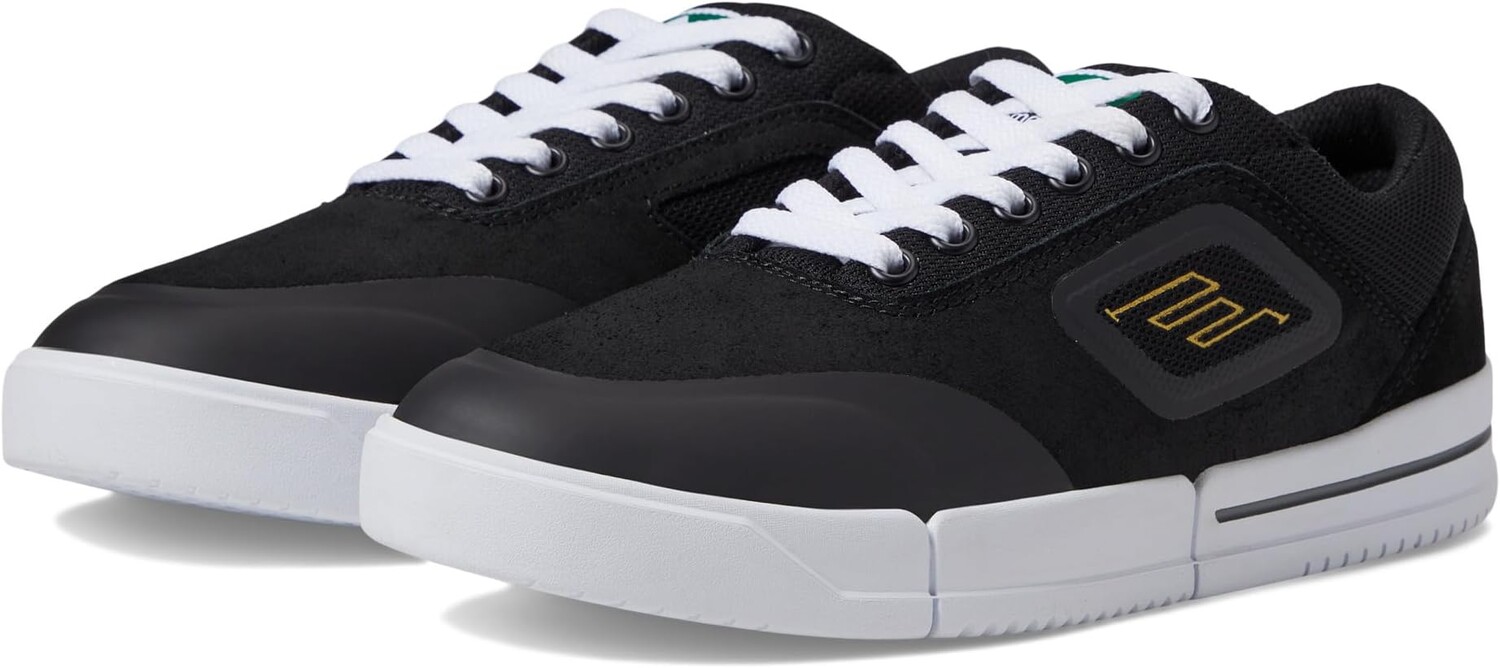 

Кроссовки Phocus G6 Emerica, цвет Black/White/Gold